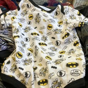 Infant Batman one piece 6-9 months